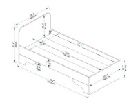 Pat Trendy Luses Pine Atlantic 90x190cm GTR007497 imaginea #5 — magazin online Desire.md