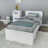 Pat Trendy Luses White 90x190cm GTR007501