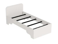 Pat Trendy Luses White 90x190cm GTR007501 imaginea #3 — magazin online Desire.md