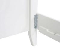 Pat Trendy Nil White 160x200cm GTR007469 imaginea #6 — magazin online Desire.md