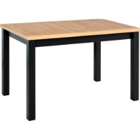 Обеденный стол Drewmix Max 5 Artisan/Black Legs