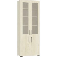 Dulap Tisam (6609) Cafea Stejar Urban/Perla Artizan