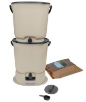 Компостер Skaza BOEssential SET+base 15.3L Crm-Gry 88-1