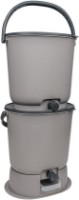 Компостер Skaza BOEssential SET+base 15.3L Light Grey-Grey 81-1