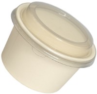 Set containere de unică folosință AmbalajMarket White 750ml 6049 50pcs