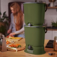 Compostor Skaza BOEssential SET+base 15.3L Olv-Gry 88-1 imaginea #2 — magazin online Desire.md