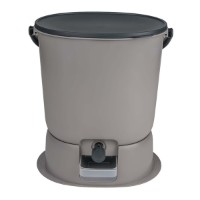 Компостер Skaza BOEssential+base 15.3L Light Grey-Grey 81-1