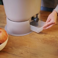 Compostor Skaza BOEssential+base 15.3L Light Grey-Grey 81-1 imaginea #2 — magazin online Desire.md