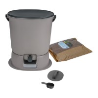 Compostor Skaza BOEssential+base 15.3L Light Grey-Grey 81-1 imaginea #6 — magazin online Desire.md
