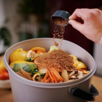 Compostor Skaza BOEssential+base 15.3L Light Grey-Grey 81-1 imaginea #7 — magazin online Desire.md