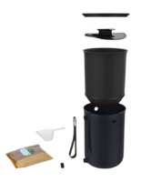 Компостер Skaza Bokashi Organko 2 Ocean Single Blk 81-1 фото №4 — интернет-магазин Desire.md