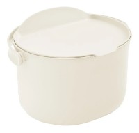 Compostor Skaza Organko Daily 3.3L Cream white