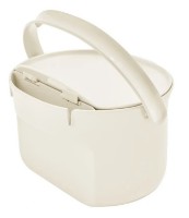 Компостер Skaza Organko Daily 3.3L Cream white фото №2 — интернет-магазин Desire.md