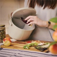 Компостер Skaza Organko Daily 3.3L Cream white фото №4 — интернет-магазин Desire.md