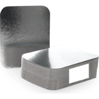 Набор одноразовых крышек AmbalajMarket SP86L 31.6x21.6x4.3 11496 100pcs