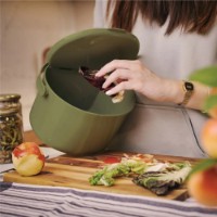 Компостер Skaza Organko Daily 3.3L Olive фото №3 — интернет-магазин Desire.md