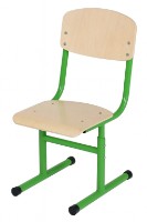 Scaun școlar Tisam 32182HPL Verde/Fag 