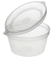 Set containere de unică folosință AmbalajMarket 60ml 10053 100pcs