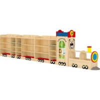 Стеллаж Tisam Поезд (BNX 3004)