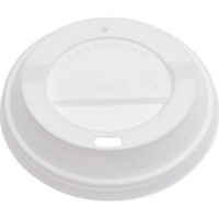 Набор одноразовых крышек AmbalajMarket White 70mm 1667 100pcs фото №2 — интернет-магазин Desire.md