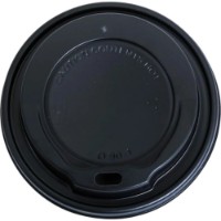 Set capaci de unică folosință AmbalajMarket Black 90mm 11378 100pcs imaginea #2 — magazin online Desire.md