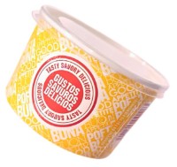 Set containere de unică folosință AmbalajMarket Gustos Savuros Delicios 450ml 10999 25pcs