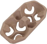 Set suport pahare de unică folosință AmbalajMarket Natur 9974 110pcs