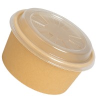 Set containere de unică folosință AmbalajMarket Kraft 473ml 5770 25pcs