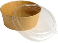 Set containere de unică folosință AmbalajMarket Kraft 750ml 1966 50pcs imaginea #2 — magazin online Desire.md