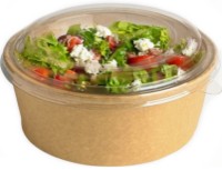 Set containere de unică folosință AmbalajMarket Kraft 750ml 1966 50pcs imaginea #3 — magazin online Desire.md