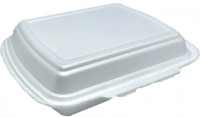 Set containere de unică folosință AmbalajMarket HP-1 White 5493 125pcs