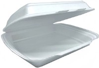 Set containere de unică folosință AmbalajMarket HP-1 White 5493 125pcs imaginea #2 — magazin online Desire.md