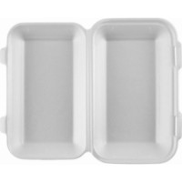 Set containere de unică folosință AmbalajMarket HP-10 White 5492 250pcs imaginea #2 — magazin online Desire.md