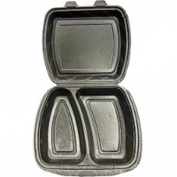 Set containere de unică folosință AmbalajMarket HP-2 Black 5495 125pcs imaginea #3 — magazin online Desire.md