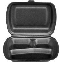 Set containere de unică folosință AmbalajMarket HP-3 Black 1392 125pcs imaginea #2 — magazin online Desire.md