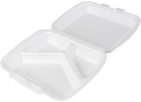 Набор одноразовых контейнеров AmbalajMarket HP-3 White 5491 125pcs фото №3 — интернет-магазин Desire.md