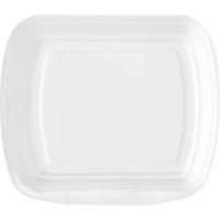 Набор одноразовых контейнеров AmbalajMarket HP-3 White 5491 125pcs фото №2 — интернет-магазин Desire.md