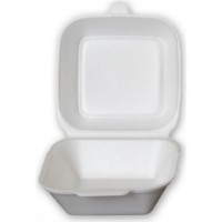 Набор одноразовых контейнеров AmbalajMarket HP-6 White 5490 250pcs фото №2 — интернет-магазин Desire.md