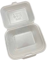 Набор одноразовых контейнеров AmbalajMarket HP-9 White 5489 250pcs фото №2 — интернет-магазин Desire.md