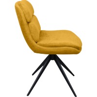 Стул Deco Ava Yellow (SAVA-SFN-YEL) фото №3 — интернет-магазин Desire.md