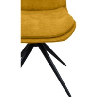 Стул Deco Ava Yellow (SAVA-SFN-YEL) фото №4 — интернет-магазин Desire.md