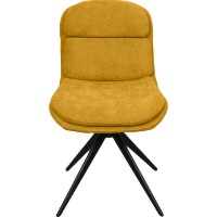 Стул Deco Ava Yellow (SAVA-SFN-YEL) фото №6 — интернет-магазин Desire.md