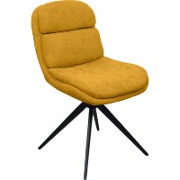 Scaun Deco Ava Yellow (SAVA-SFN-YEL)