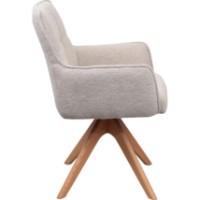 Scaun Deco Benni C2592TVW (SBEN-SYF-BGC84) imaginea #4 — magazin online Desire.md