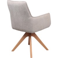 Scaun Deco Benni C2592TVW (SBEN-SYF-BGC84) imaginea #2 — magazin online Desire.md