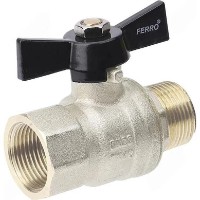 Robinet Ferro Premium PN40 1 MF KMH31