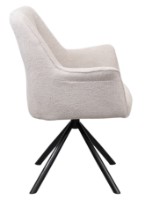 Scaun Deco Blum Fabrics C2595V (SBLU-SYF-GRY) imaginea #4 — magazin online Desire.md