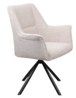 Scaun Deco Blum Fabrics C2595V (SBLU-SYF-GRY)