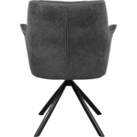 Scaun Deco Blum Skin C2595V (SBLUP-SFY-BLKDGRY) imaginea #3 — magazin online Desire.md