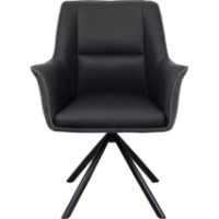 Scaun Deco Blum Skin C2595V (SBLUP-SFY-BLKDGRY) imaginea #4 — magazin online Desire.md